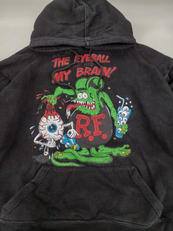 プルオーバーパーカー|RATFINK
