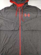 ジップアップパーカー|UNDER ARMOUR