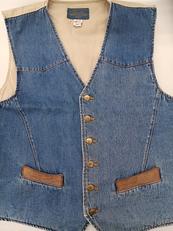 デニムベスト|CIRCLE