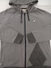 ジップアップパーカー|VOLCOM