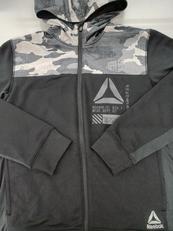 ジップアップパーカー|REEBOK