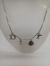 ロゴネックレス|CHRISTIAN  DIOR