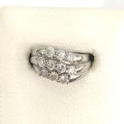 PT850 リング|宝石付きリング