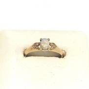 750リング|宝石付きリング