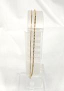 K18ブレスレット|宝石無しブレスレット