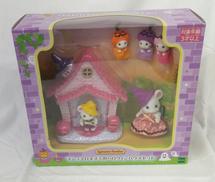 マシュマロネズミのハロウィンハウスセット|EPOCH