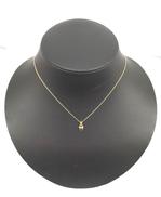 K18ネックレス|宝石付きネックレス