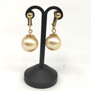 K18イヤリング|宝石付きイヤリング