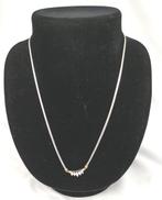 PT850ネックレス|宝石付きネックレス