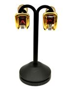 Ｋ18/ＰＴ900ピアリング|宝石付きピアス