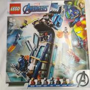 アベンジャーズタワーの決戦|LEGO