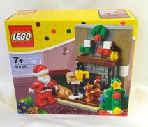 サンタクロース&暖炉|LEGO