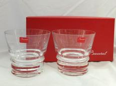 ペアロックグラス|BACCARAT