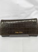 長財布|MIUMIU