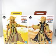 C賞波風ミナト D賞うずまきナルト　セット|BANDAI