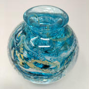 インク壺|オバタ硝子工房