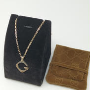 GUCCI　シルバーネックレス|GUCCI