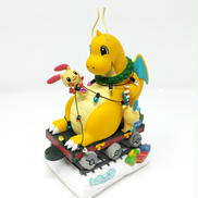 カイリューフラットカーフィギュア|ポケモン