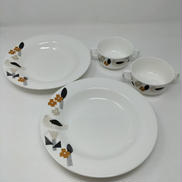 ディーププレート&スープカップ|NARUMI