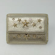 三つ折り財布|JIMMY CHOO