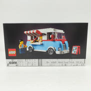 レトロなキッチンカー|LEGO