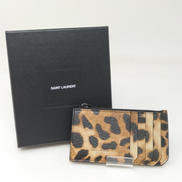 コインカードホルダー|SAINT LAURENT PARIS