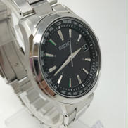 ソーラー電波腕時計|SEIKO