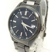 ソーラー電波腕時計|SEIKO