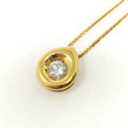 K18 ネックレス|なし