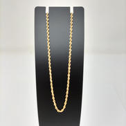 K18ネックレス|なし