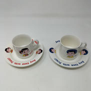 カップ&ソーサーペア|不二家