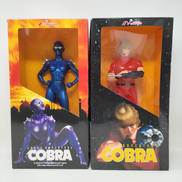 コブラ&アーマロイドレディ フィギュア|ニューギン