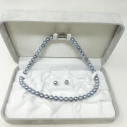 アコヤ真珠ネックレス＆ピアス|有限会社 西村真珠養殖場