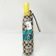 ワンタッチ折りたたみ傘|COACH