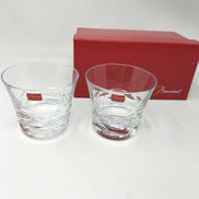 BACCARATペアロックグラス|BACCARAT
