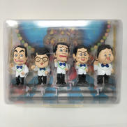 ドリフ大爆笑 フィギュアセット|IKI INTERNATIONAL