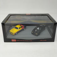 MFP AND INTERCEPTOR TWIN SET|ACE MODEL CARS