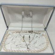 アコヤ真珠3点セット|宝石無しネックレス