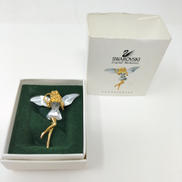 クリスタルブローチ（天使）|SWAROVSKI