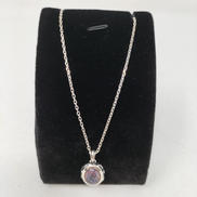 シルバーネックレス|アクアシルバー