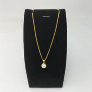 K18ネックレス|なし