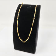 K18ネックレス|なし