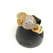 K18PT900　コンビリング|なし