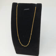 K18 ネックレス|なし