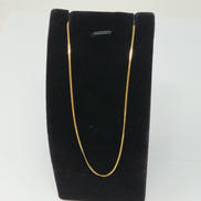 K18 ネックレス|なし