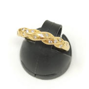 K18 リング|なし