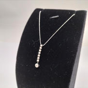 K18WG 8P ネックレス|ラ・ソマ