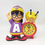 アラレちゃん＆ガっちゃん　おしゃべり目覚まし時計|ドクタースランプ