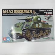 M4A3シャーマン戦車|TAMIYA