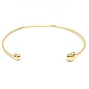 K18バングル|なし